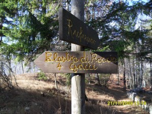 palestra di roccia