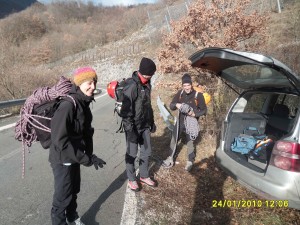 preparativi