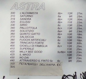 settore Astra