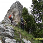 ultimo tiro e incomincia a piovere